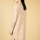 Donver Long Cardigan in Cashmere Cream Melange