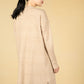 Donver Long Cardigan in Cashmere Cream Melange