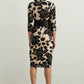 Floral Sheath Dress-3