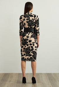 Floral Sheath Dress-3