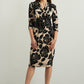 Floral Sheath Dress-3