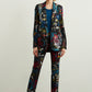 Printed Blazer