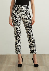 Graffiti Print Pants