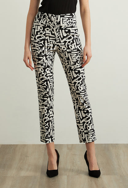 Graffiti Print Pants