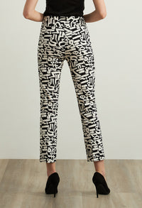 Graffiti Print Pants