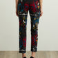 Abstract Print Pants-1