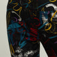 Abstract Print Pants-1