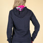 Navy Zip Up Hoodie