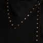 Studded Cocoon Jacket