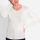 100% Organic Cotton Long Sleeve Crew Neck T-Shirt