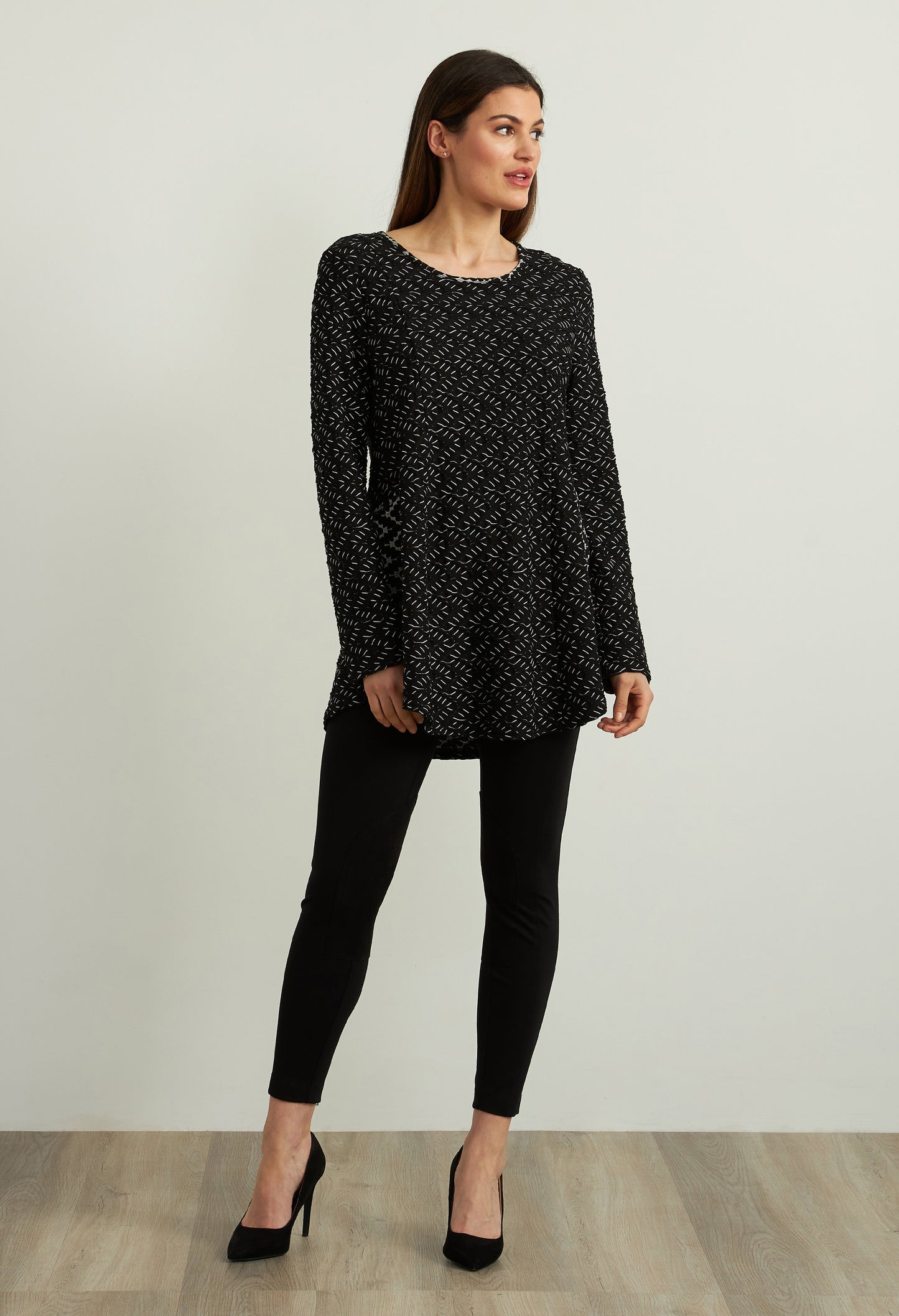 Flared Hem Tunic