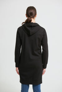 Longer Drawstring Hoodie