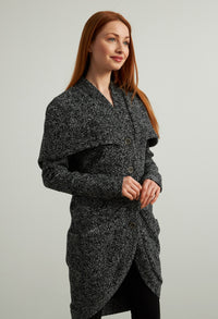 Jacquard Knit Jacket