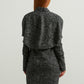 Jacquard Knit Jacket