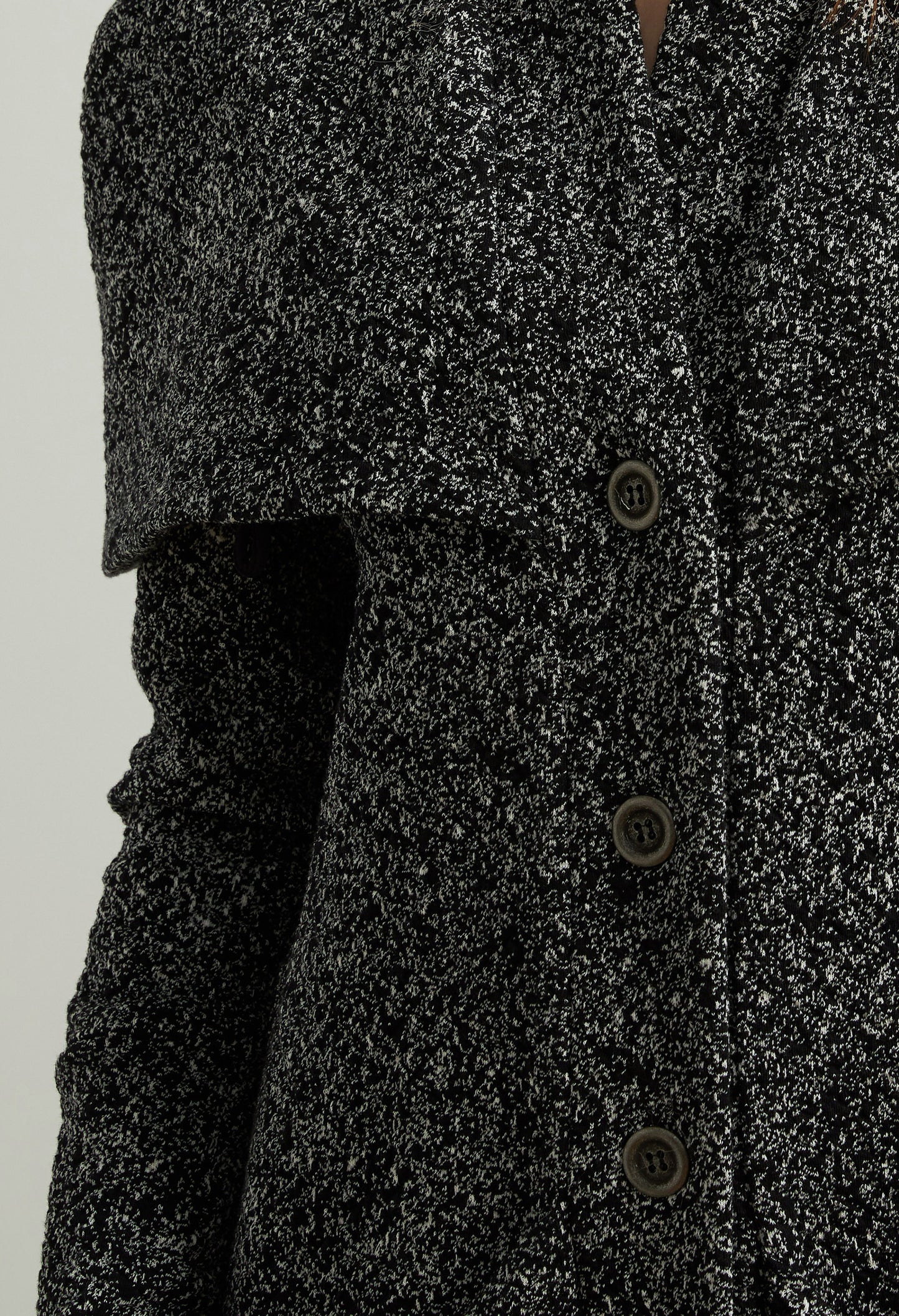 Jacquard Knit Jacket