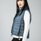 QUILTED GILET ORION BLUE