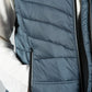 QUILTED GILET ORION BLUE