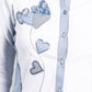 Sweetheart Design White Shirt