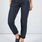 Navy Jog Pant with Zip Pocket