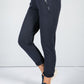 Navy Jog Pant with Zip Pocket