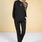 Black Tracksuit  Twin Set