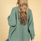 Cosy Chunky Knit Cardigan in Sage