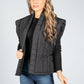 Quilted Black Jacket