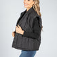 Quilted Black Jacket