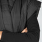 Quilted Black Jacket