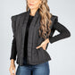 Quilted Black Jacket