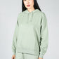 Organic Cotton Hoodie in Sage Green