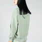 Organic Cotton Hoodie in Sage Green