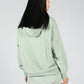 Organic Cotton Hoodie in Sage Green