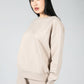 Organic Cotton Sweatshirt in light desert