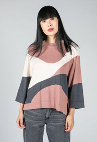 SOFT HILLS JUMPER in Dusty Rose