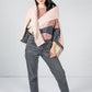 SOFT HILLS JUMPER in Dusty Rose