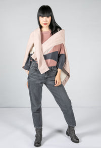 SOFT HILLS JUMPER in Dusty Rose