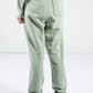 Cotton Joggers in Sage Green