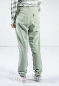 Cotton Joggers in Sage Green