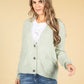 Domani soft Knitted cardigan