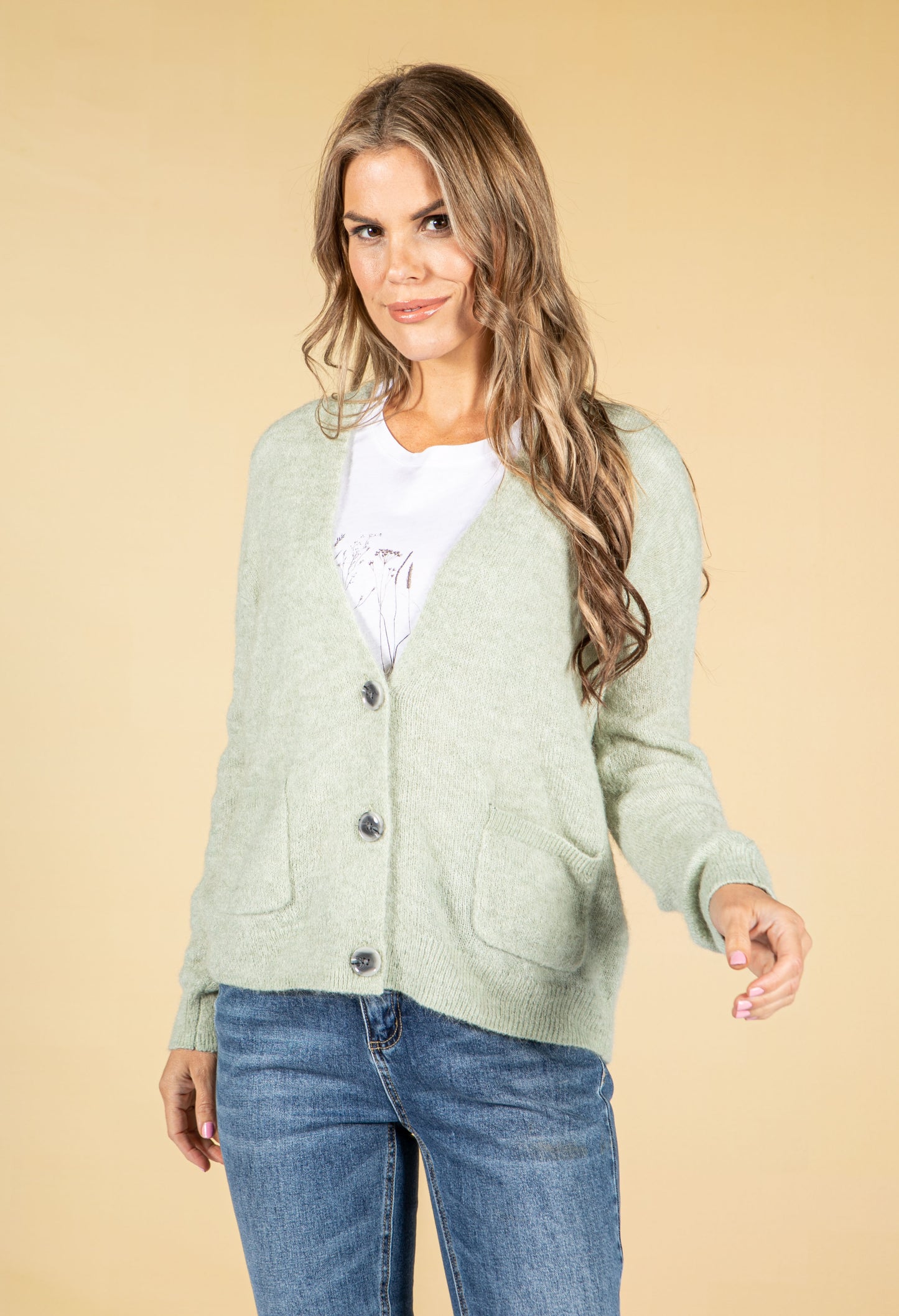 Domani soft Knitted cardigan