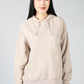 Organic Cotton Hoodie in Light Desert