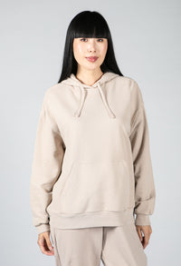 Organic Cotton Hoodie in Light Desert