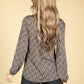 Leopard Print Long Sleeve Top