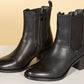 Chelsea Boot With Block Heel