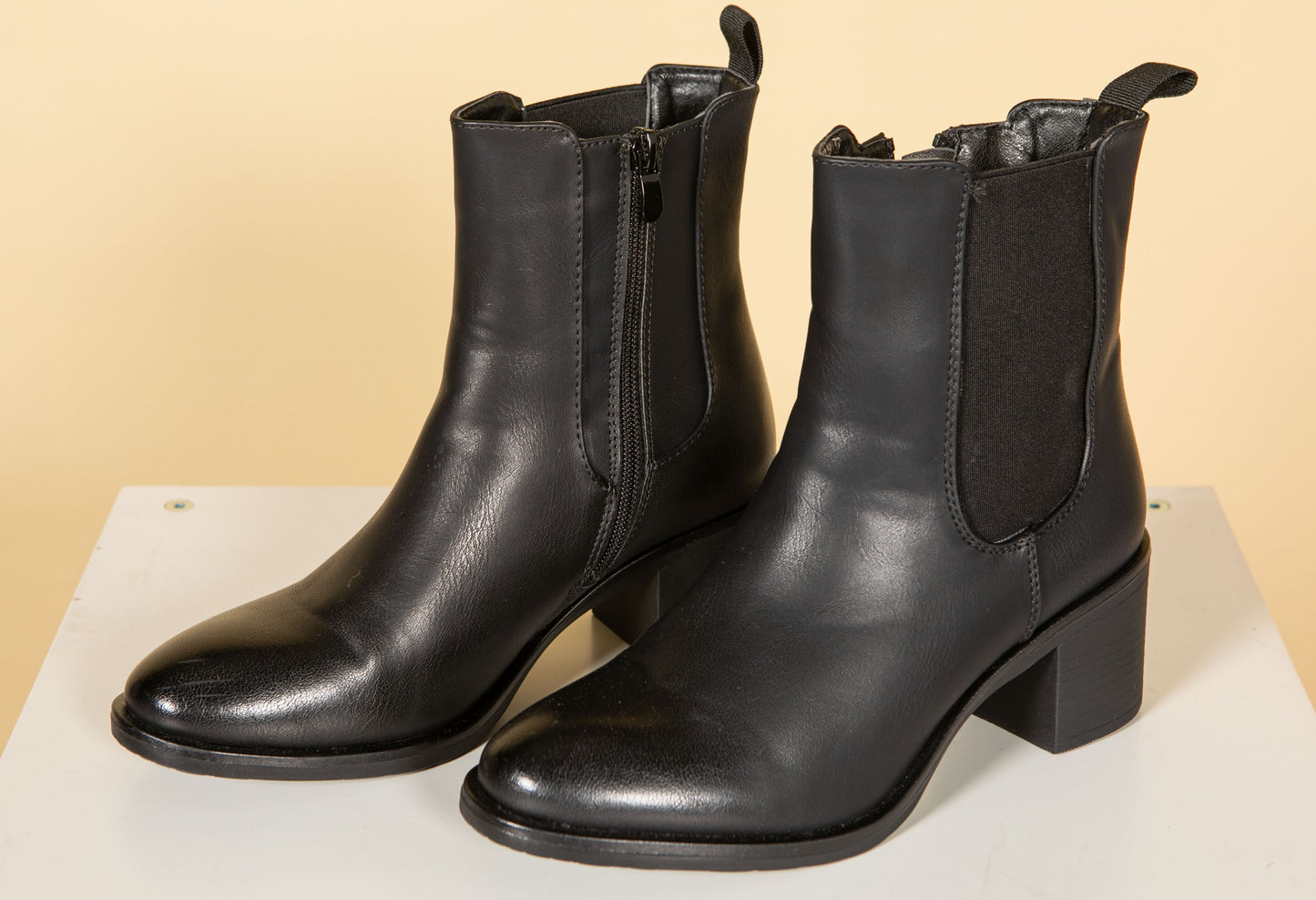 Chelsea Boot With Block Heel