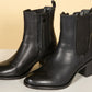 Chelsea Boot With Block Heel