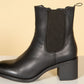 Chelsea Boot With Block Heel