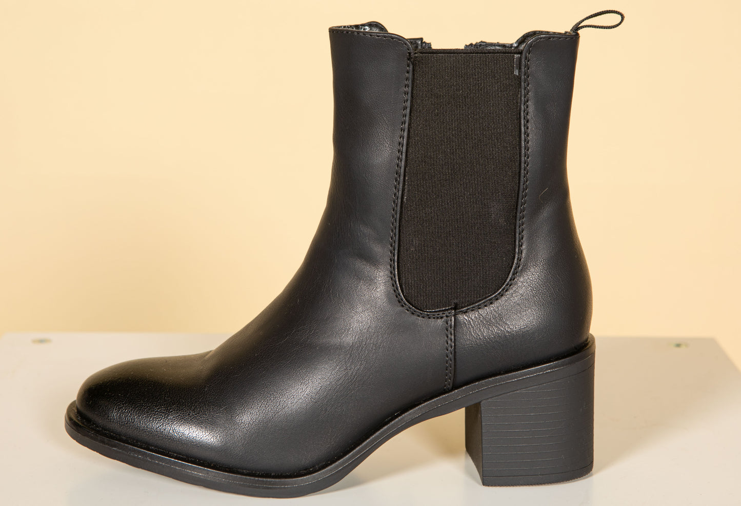 Chelsea Boot With Block Heel