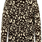 Chocolate Leopard Print Top